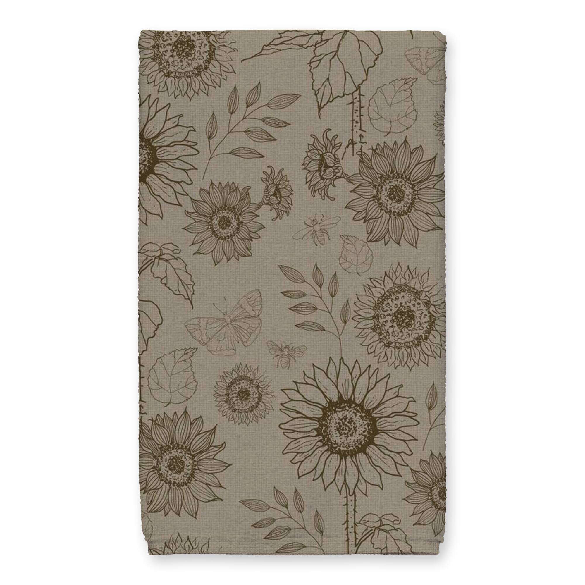 Let Your Dreams Blossom Tea Towel Set